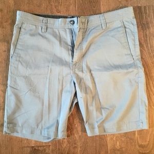Men’s Dark Blue Volcom Modern Stretch Shorts